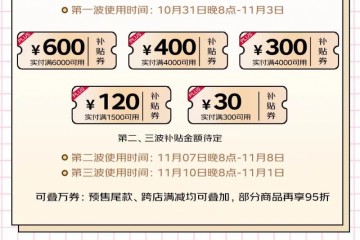 京东11.11将为PLUS会员省260亿！1450元PLUS超级补贴可叠万券、天天1元生活特权